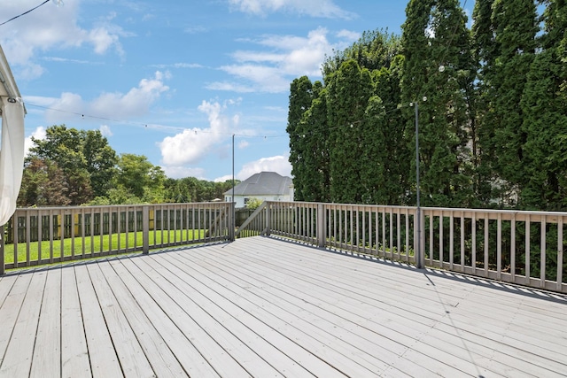 6014 Thrush Ct, Spring Hill, TN 37174 - view of wooden terrace