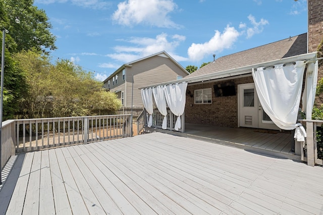 6014 Thrush Ct, Spring Hill, TN 37174 - view of deck