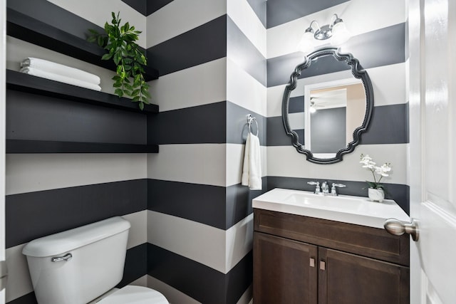 6014 Thrush Ct, Spring Hill, TN 37174 - bathroom with toilet and vanity