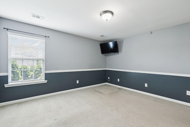 6014 Thrush Ct, Spring Hill, TN 37174 - spare room featuring carpet flooring and baseboards