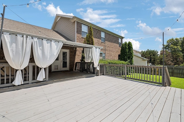 6014 Thrush Ct, Spring Hill, TN 37174 - view of wooden terrace