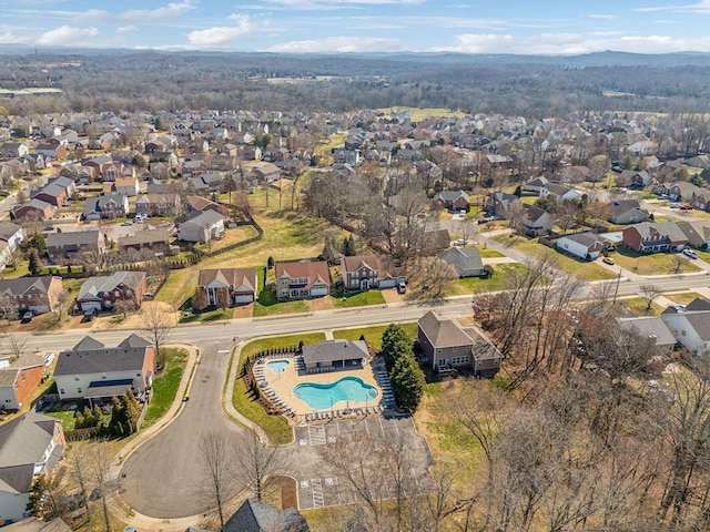 6014 Thrush Ct, Spring Hill, TN 37174 - view of property location with nearby suburban area and a pool area