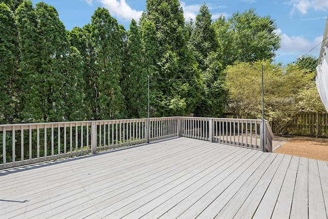 6014 Thrush Ct, Spring Hill, TN 37174 - view of wooden terrace