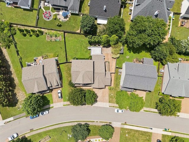 6014 Thrush Ct, Spring Hill, TN 37174 - aerial perspective of suburban area