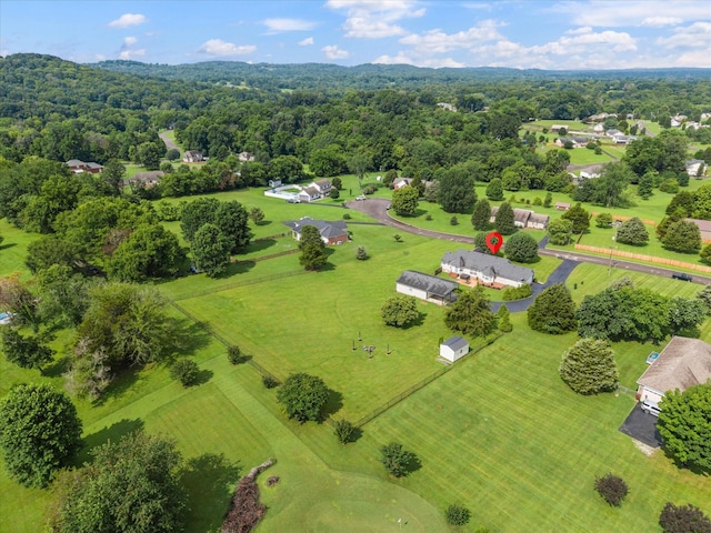 305 Davis Green Ln, Spring Hill, TN 37174 - aerial view