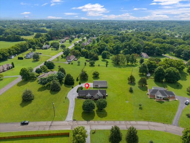 305 Davis Green Ln, Spring Hill, TN 37174 - aerial view