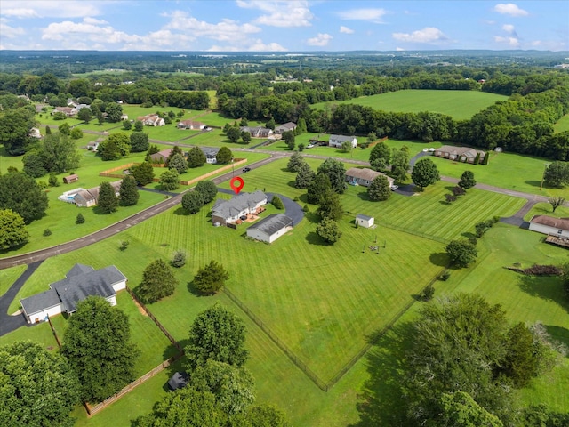 305 Davis Green Ln, Spring Hill, TN 37174 - aerial view