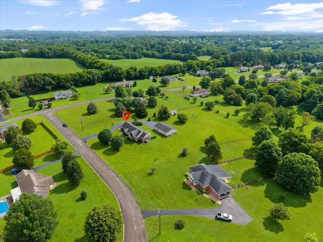305 Davis Green Ln, Spring Hill, TN 37174 - aerial view of sparsely populated area