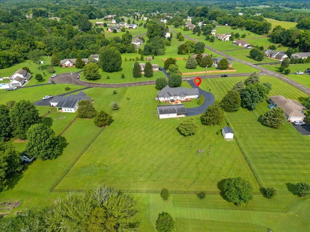 305 Davis Green Ln, Spring Hill, TN 37174 - drone / aerial view