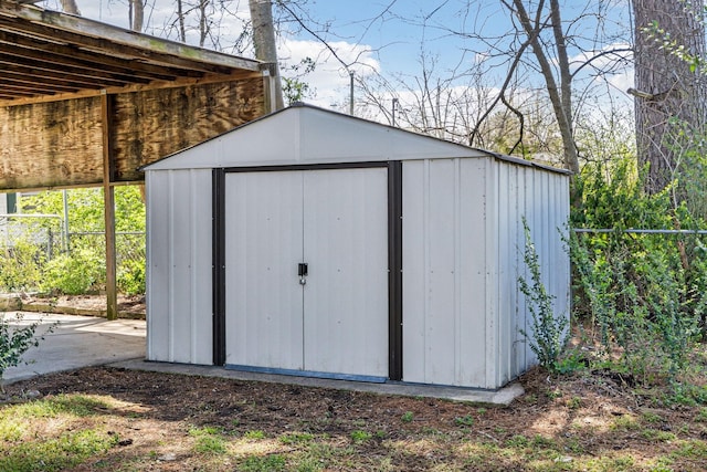 810 Country Club Dr, Clarksville, TN 37043 - view of shed