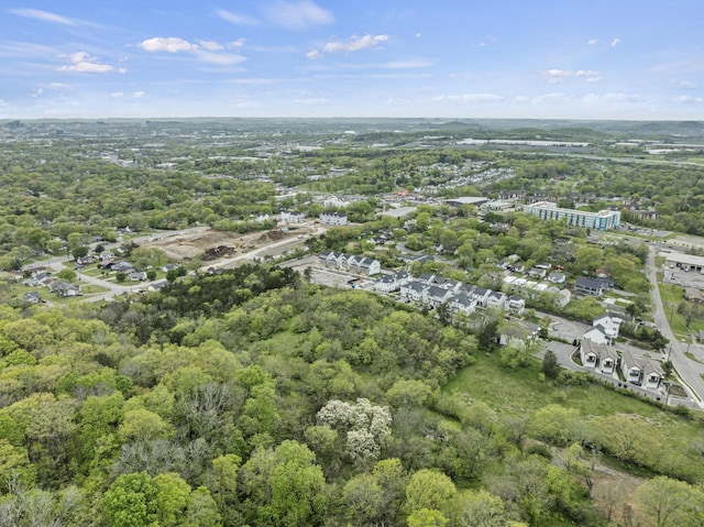801 Arbor Trace Cir, Nashville, TN 37207 - aerial view of property's location