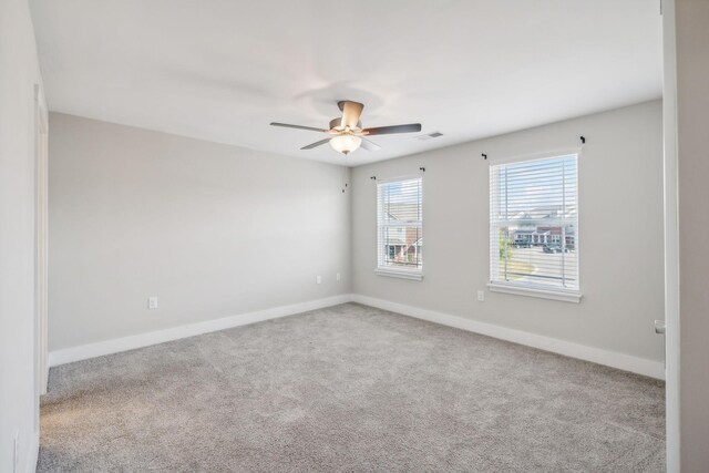 7026 Magnolia Crossings, Spring Hill, TN 37174 - carpeted empty room with ceiling fan and baseboards
