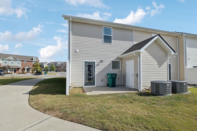 7026 Magnolia Crossings, Spring Hill, TN 37174 - rear view of house featuring a yard, a patio, and a residential view