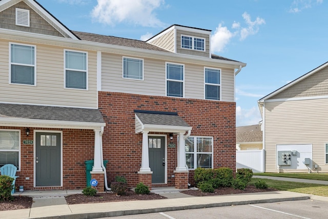 7026 Magnolia Crossings, Spring Hill, TN 37174 - multi unit property with brick siding, uncovered parking, and a shingled roof
