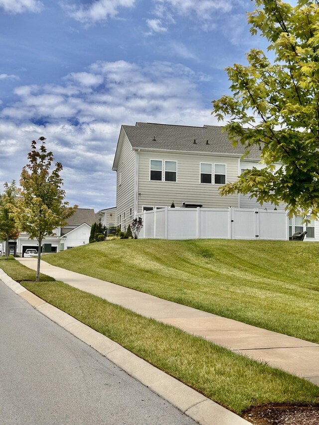 1000 June Wilde Rdg, Spring Hill, TN 37174 - view of side of property