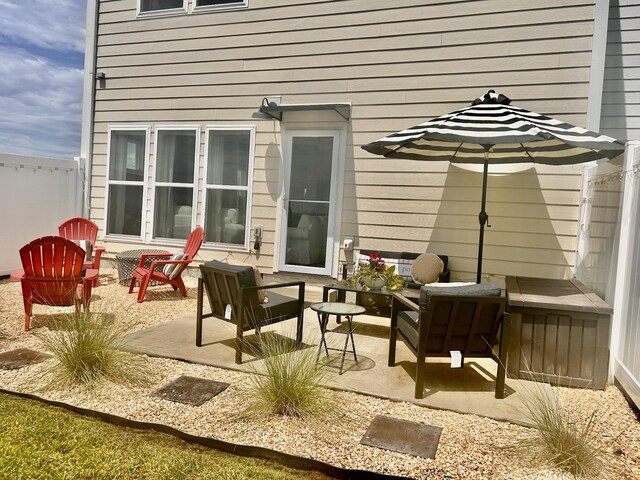 1000 June Wilde Rdg, Spring Hill, TN 37174 - view of patio