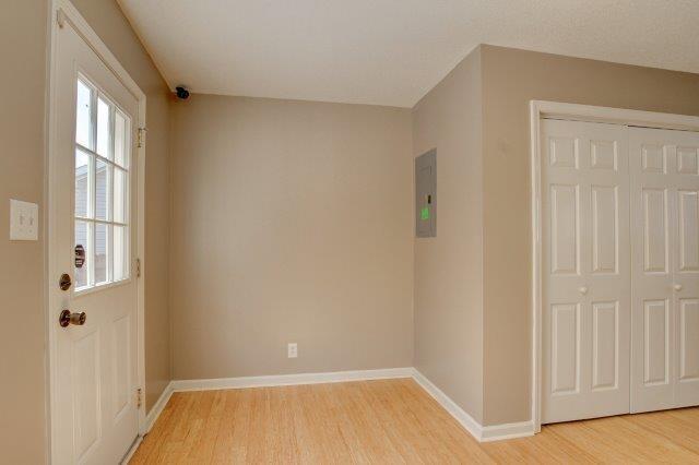 421 Woodale Dr, Clarksville, TN 37042 - unfurnished room with light wood-type flooring and electric panel