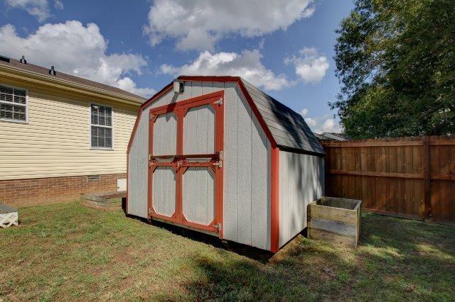 421 Woodale Dr, Clarksville, TN 37042 - view of shed