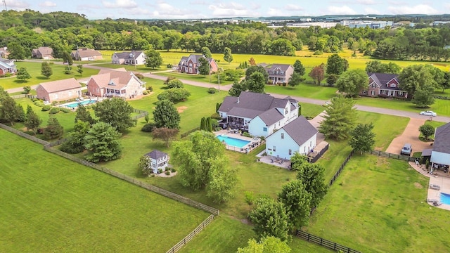 2005 Windsong Dr, Spring Hill, TN 37174 - bird's eye view of a pool