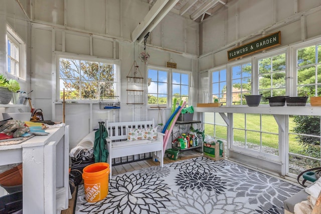 2005 Windsong Dr, Spring Hill, TN 37174 - sunroom featuring french doors, healthy amount of natural light, and wood finished floors