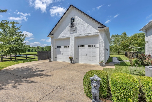2005 Windsong Dr, Spring Hill, TN 37174 - view of detached garage