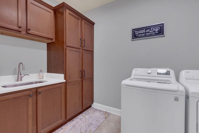 2005 Windsong Dr, Spring Hill, TN 37174 - laundry area featuring washing machine and dryer and cabinet space