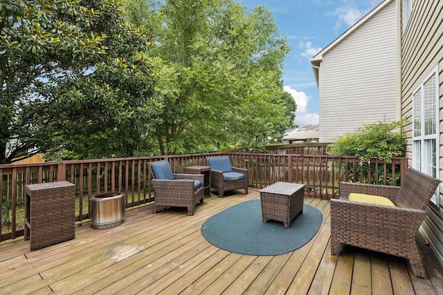 3232 Dark Woods Dr, Franklin, TN 37064 - view of deck