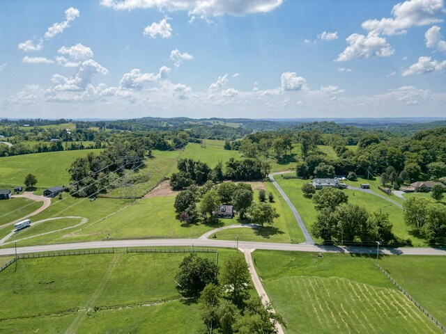 1843 Clara Mathis Rd, Spring Hill, TN 37174 - aerial view of sparsely populated area