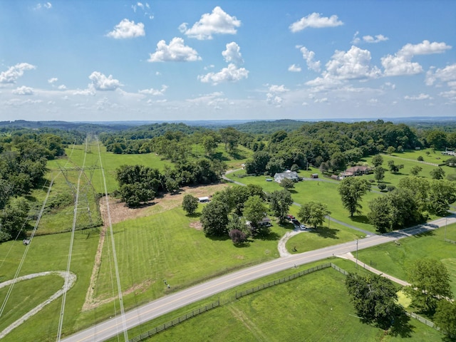 1843 Clara Mathis Rd, Spring Hill, TN 37174 - overview of rural landscape