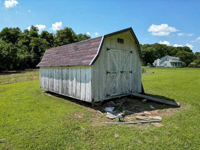 1843 Clara Mathis Rd, Spring Hill, TN 37174 - view of shed