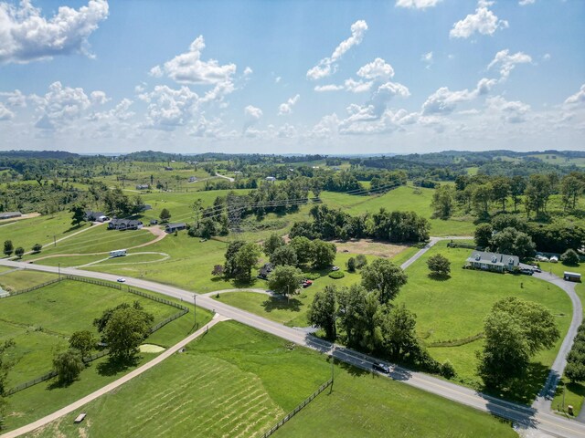 1843 Clara Mathis Rd, Spring Hill, TN 37174 - aerial view of sparsely populated area featuring a pastoral area