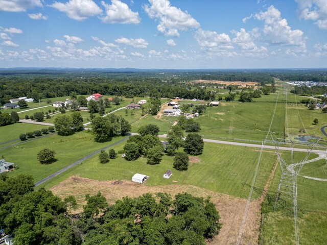 1843 Clara Mathis Rd, Spring Hill, TN 37174 - aerial view of sparsely populated area