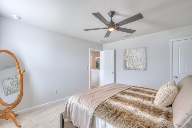 207 Welara St, Murfreesboro, TN 37129 - bedroom featuring carpet floors and ceiling fan