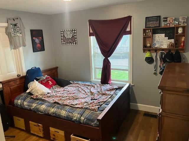 117 Willow St N, Cowan, TN 37318 - bedroom featuring wood finished floors