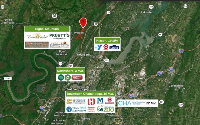 0 E Brow Rd, Signal Mountain, TN 37377