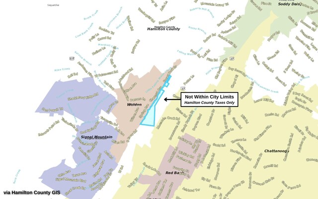 0 E Brow Rd, Signal Mountain, TN 37377