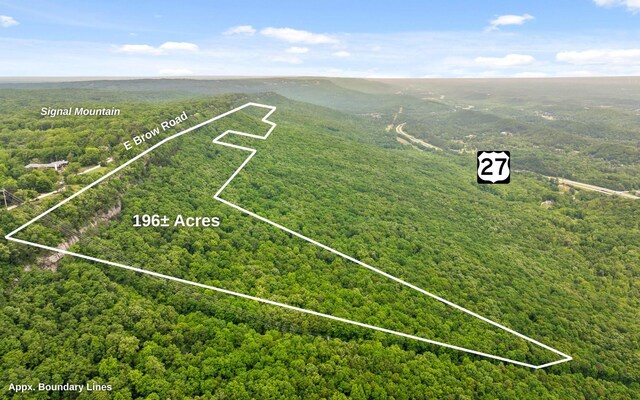 0 E Brow Rd, Signal Mountain, TN 37377