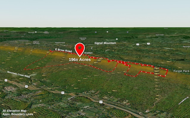 0 E Brow Rd, Signal Mountain, TN 37377
