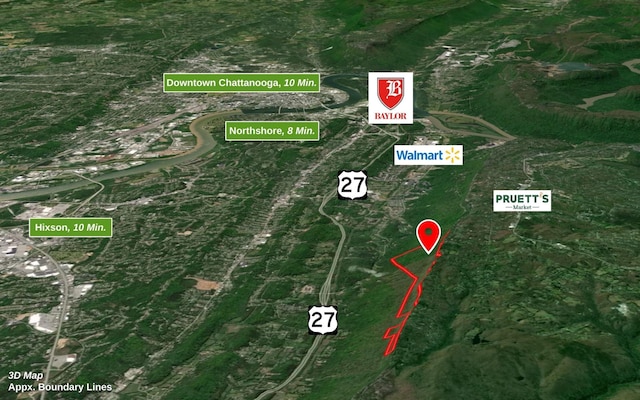 0 E Brow Rd, Signal Mountain, TN 37377