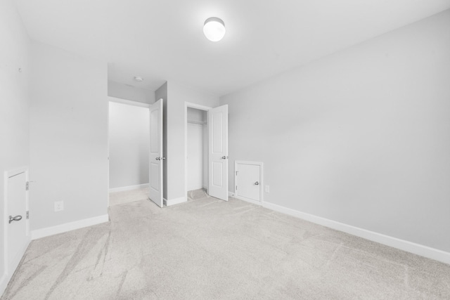 109 Tindell Ln, Columbia, TN 38401 - unfurnished bedroom featuring light carpet and a closet