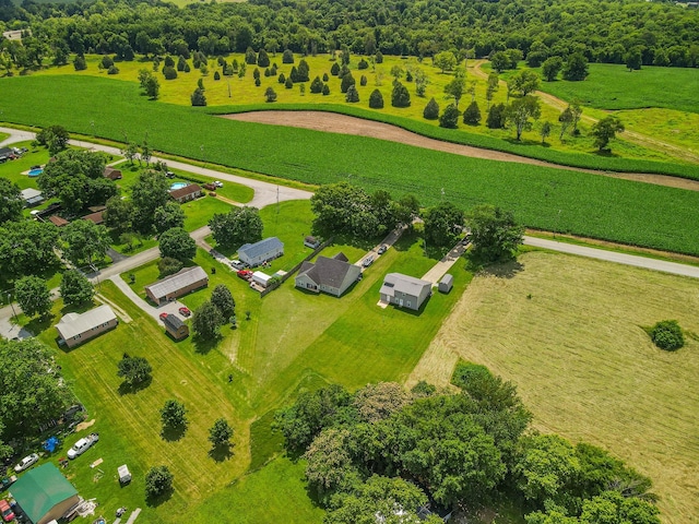 109 Tindell Ln, Columbia, TN 38401 - overview of rural landscape