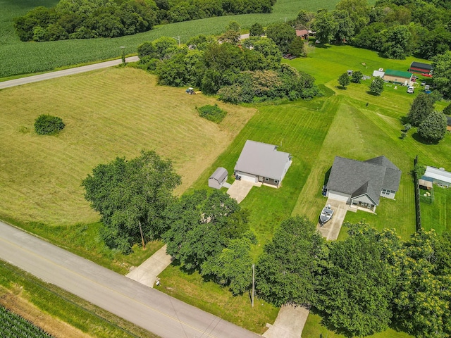 109 Tindell Ln, Columbia, TN 38401 - aerial view of sparsely populated area