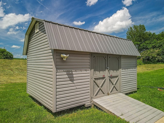 109 Tindell Ln, Columbia, TN 38401 - view of shed