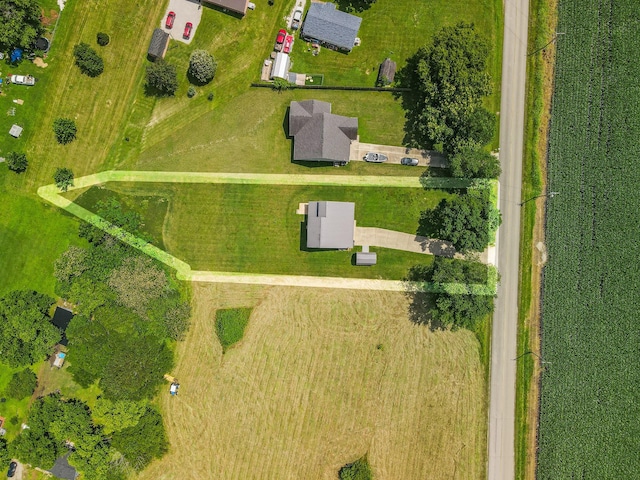 109 Tindell Ln, Columbia, TN 38401 - bird's eye view