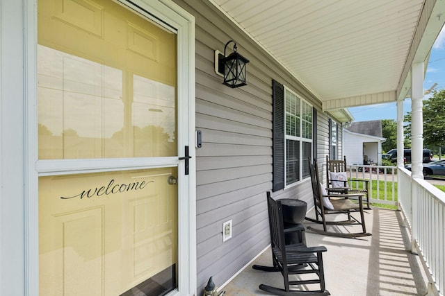 3114 Penny Ln, Murfreesboro, TN 37130 - view of wooden porch