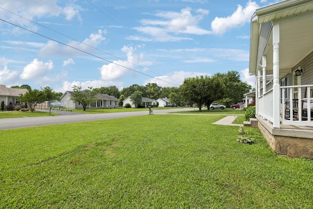 3114 Penny Ln, Murfreesboro, TN 37130 - view of grassy yard featuring a residential view and driveway
