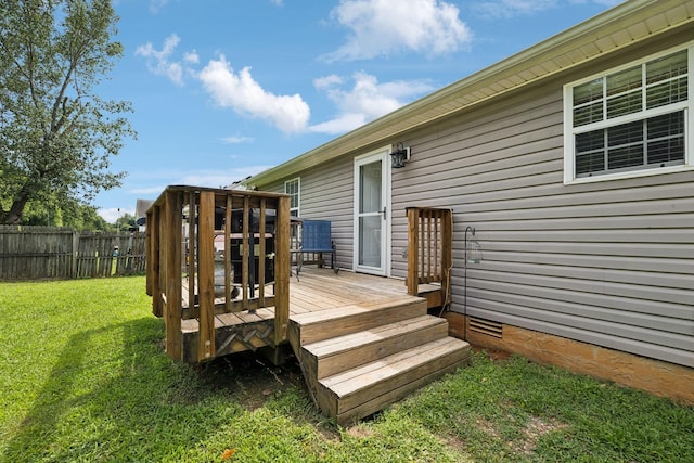 3114 Penny Ln, Murfreesboro, TN 37130 - view of wooden deck