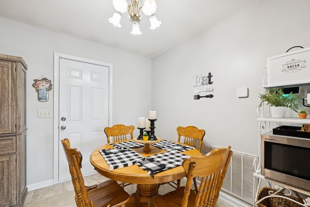 3114 Penny Ln, Murfreesboro, TN 37130 - dining space with a chandelier and baseboards