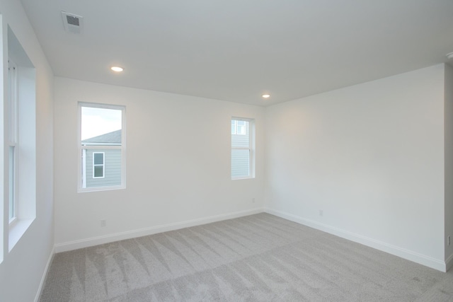 2359 Williamsport Lndg, Columbia, TN 38401 - spare room featuring light colored carpet and recessed lighting