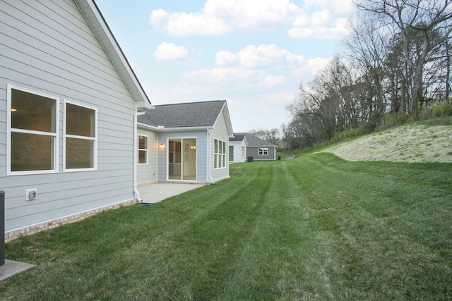 2359 Williamsport Lndg, Columbia, TN 38401 - view of green lawn featuring a patio area